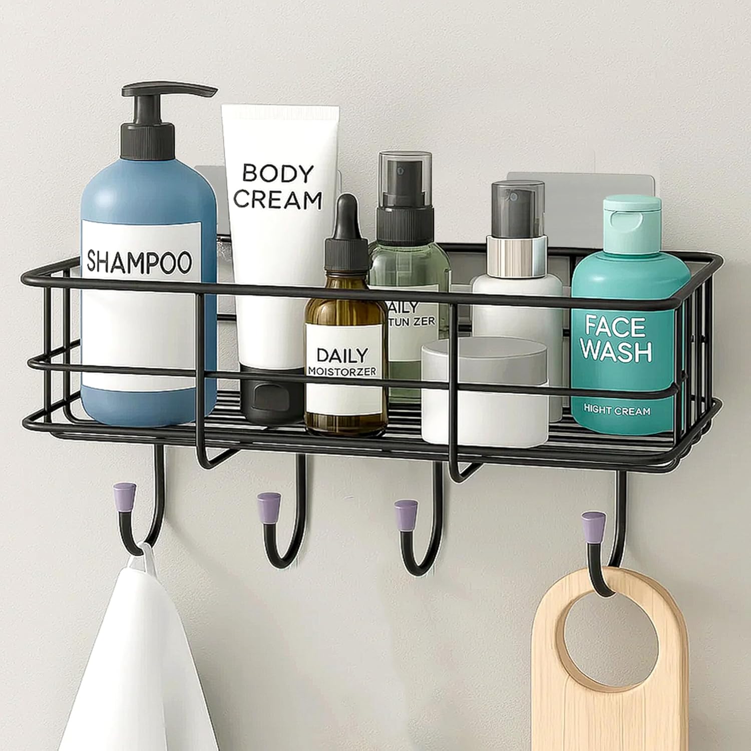 Plantex Bathroom Organizer Without Drill
